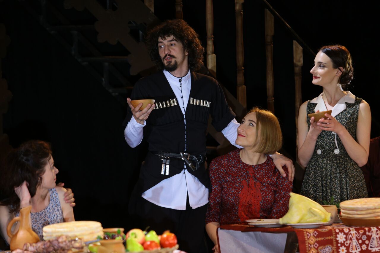 “Welcome to Georgia – the Musical” - Play introducing Georgia to foreigners geotv.ge